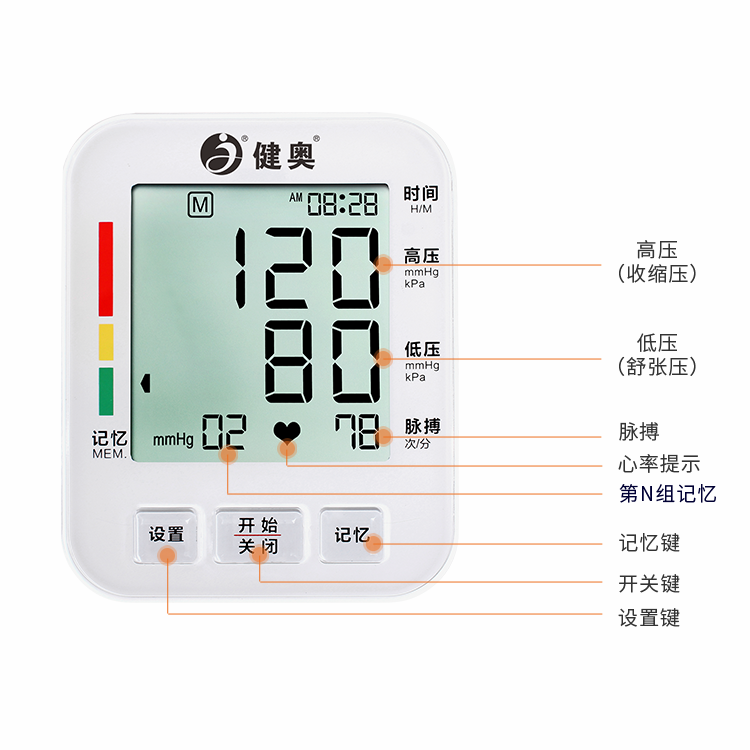 血壓計GT-702C